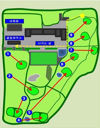 골프장 전경